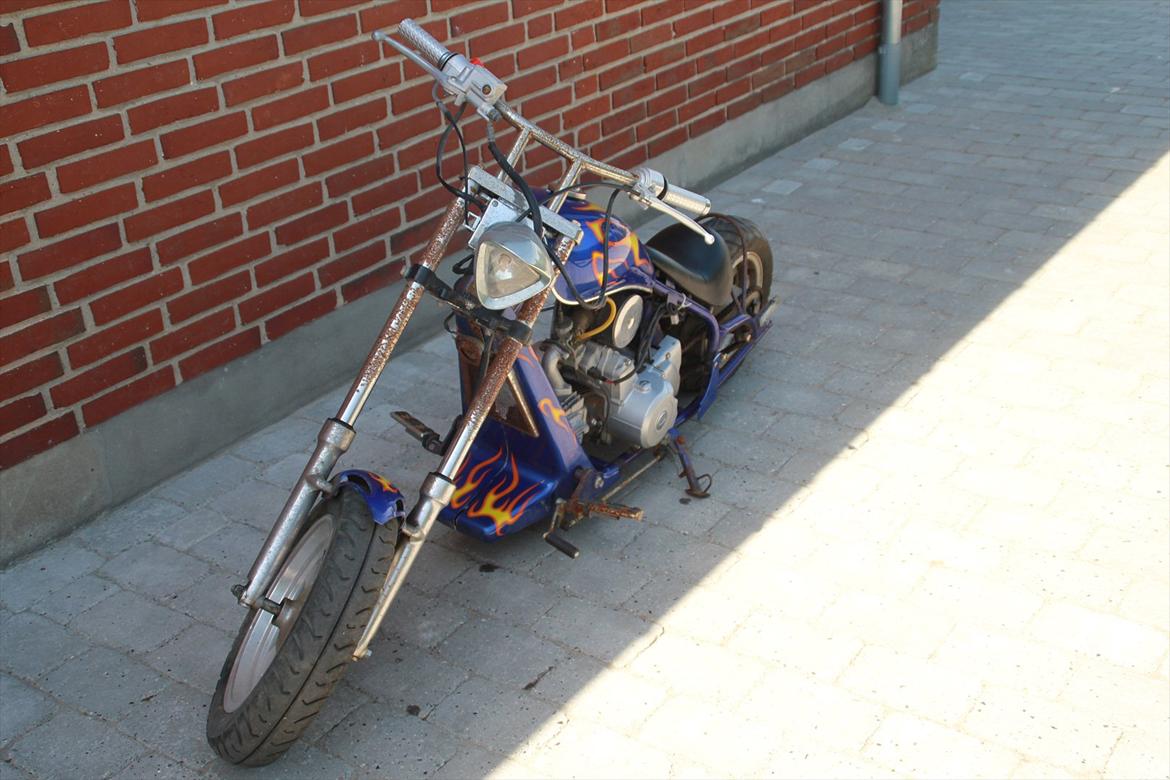Honda Chopper 110 ccm billede 2
