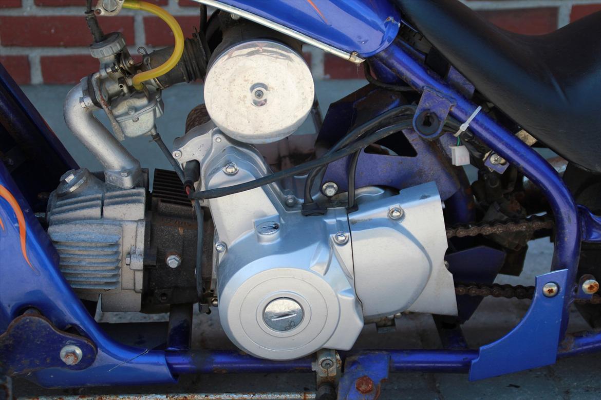 Honda Chopper 110 ccm billede 3