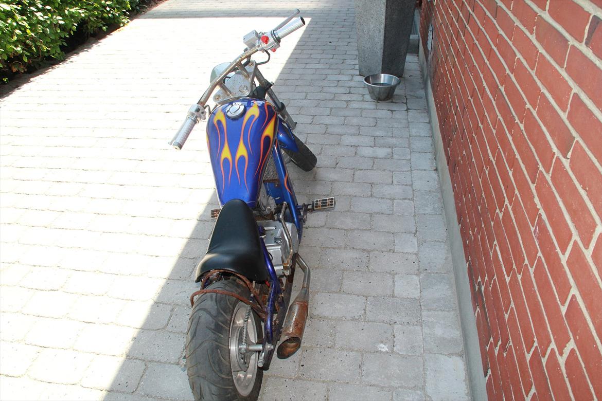 Honda Chopper 110 ccm billede 5