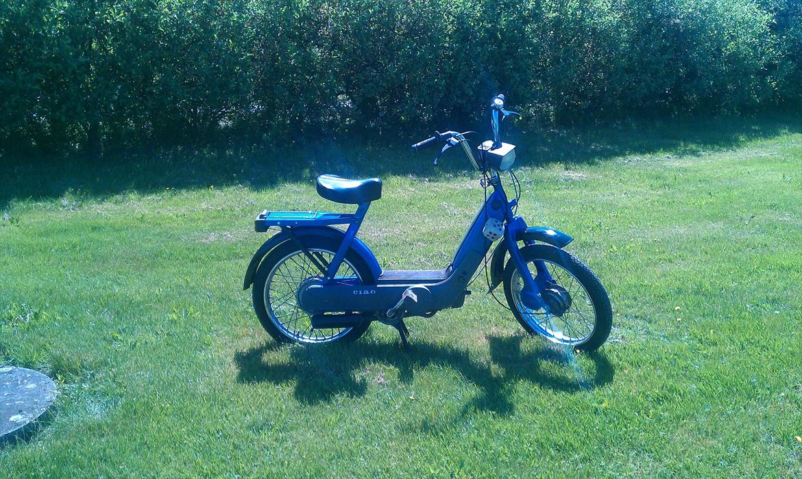 Vespa ciao billede 10