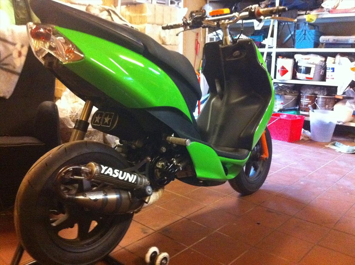 Yamaha Jog r billede 2