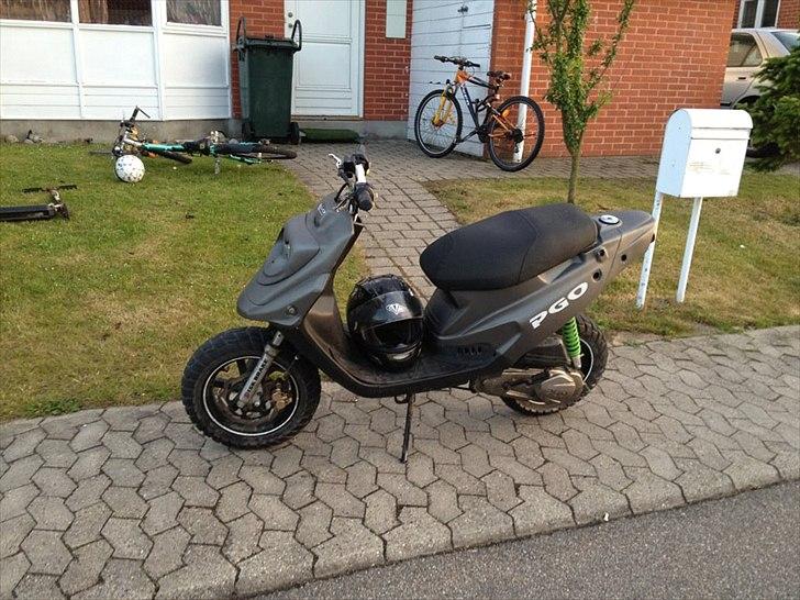 PGO Hot 50 *STJÅLET* billede 3