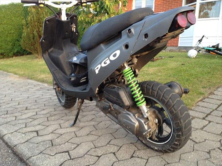 PGO Hot 50 *STJÅLET* billede 4