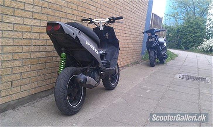 PGO Hot 50 *STJÅLET* billede 9