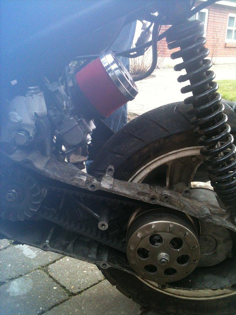 PGO Hot 50 Evo SOLGT billede 10