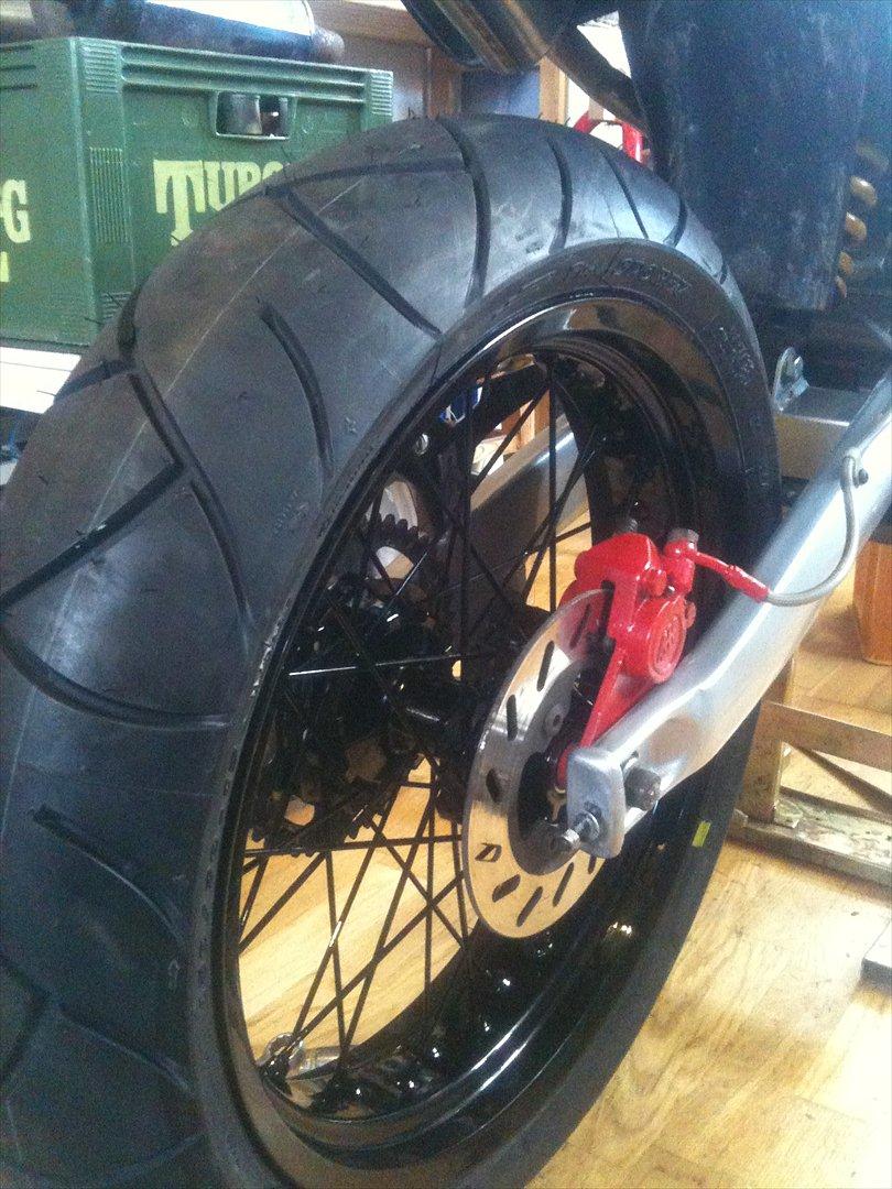 Derbi senda lc DD billede 6