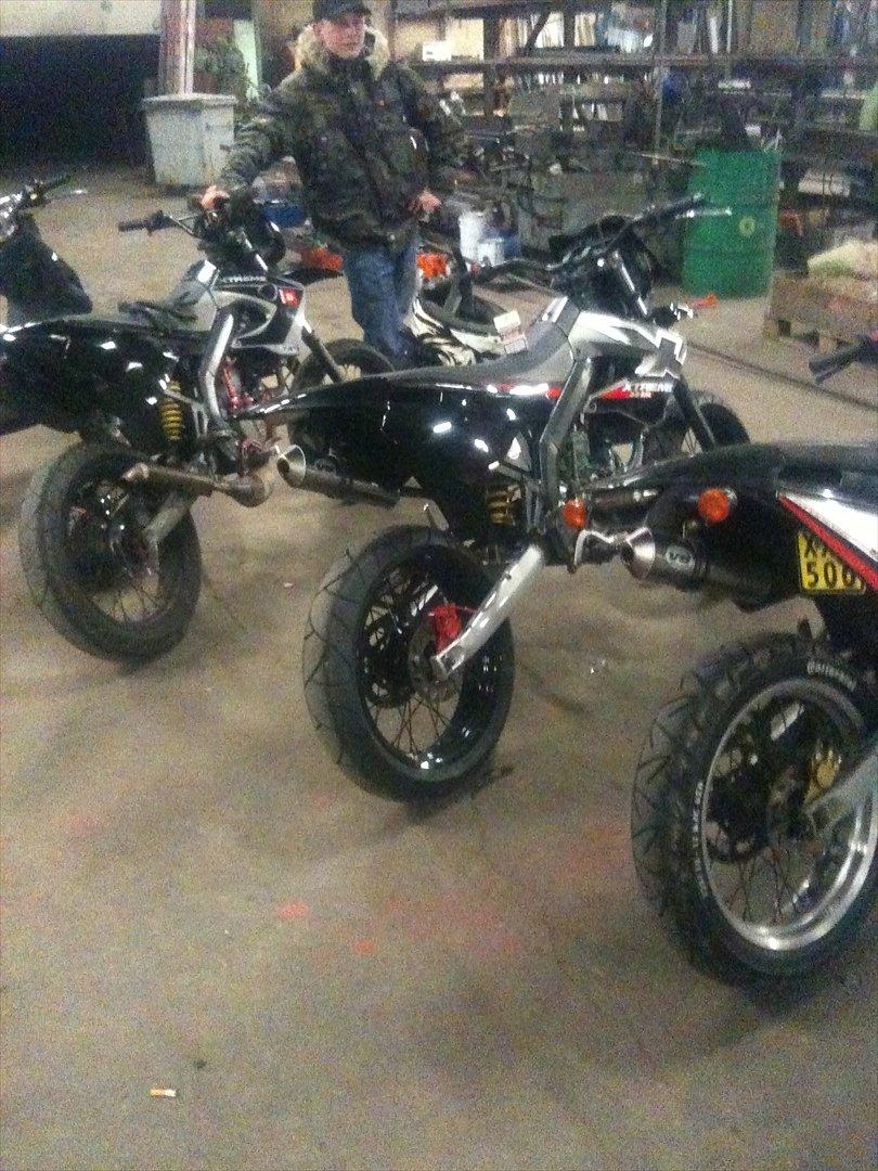 Derbi senda lc DD billede 11