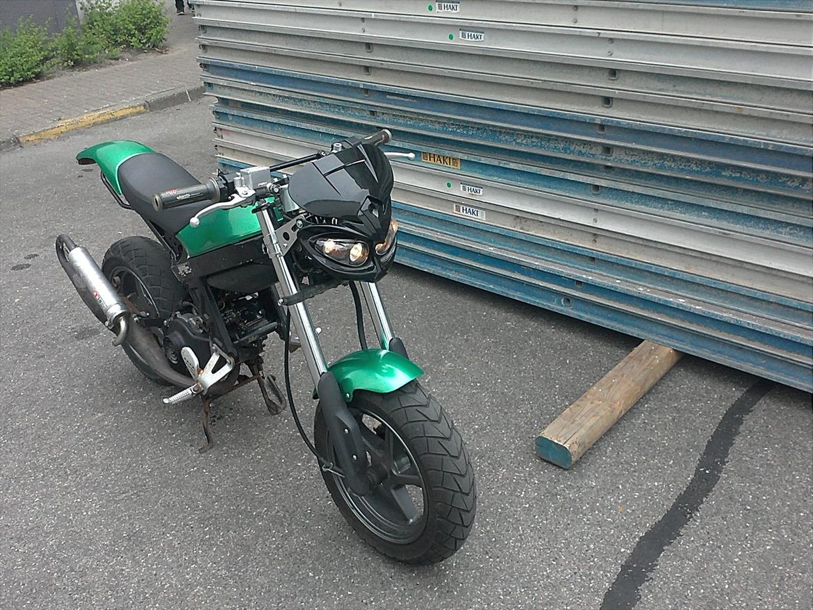 Suzuki street magic billede 5