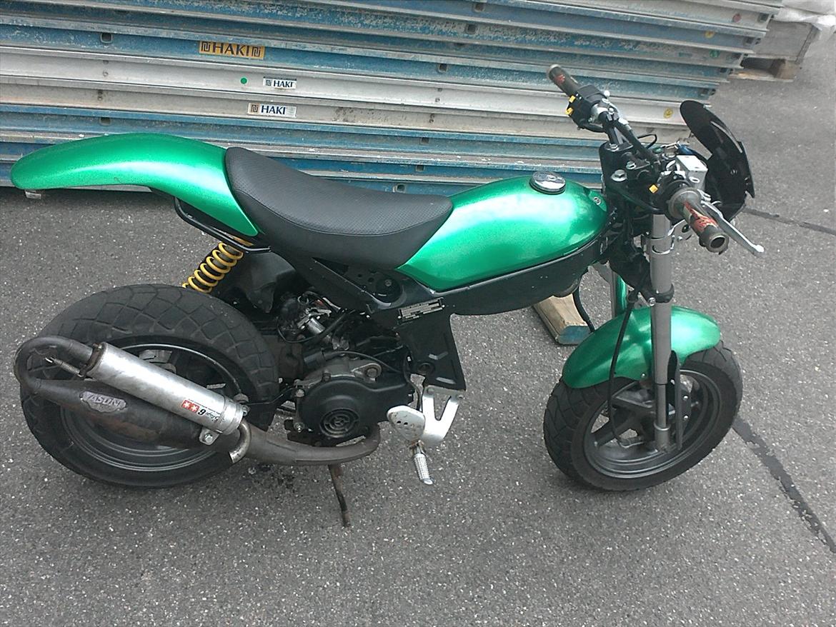 Suzuki street magic billede 7