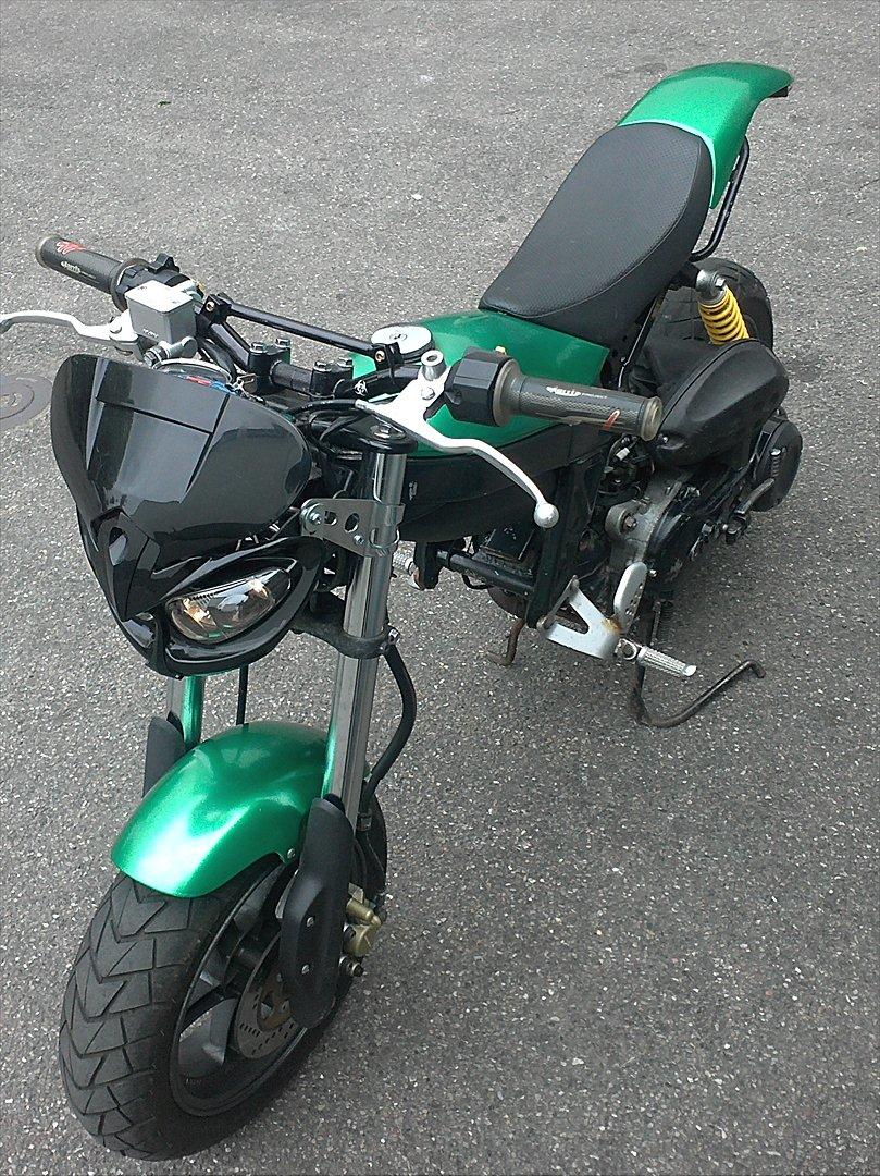 Suzuki street magic billede 8