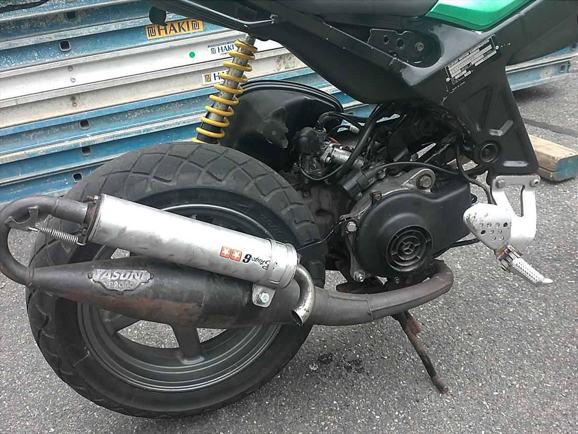 Suzuki street magic billede 9