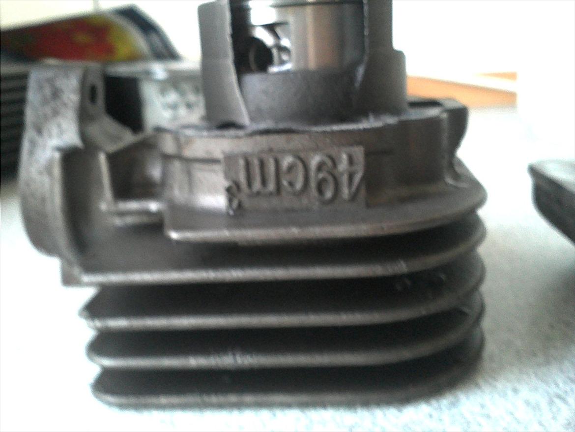 Suzuki street magic - cyl 49cm org suzuki 1500km billede 12