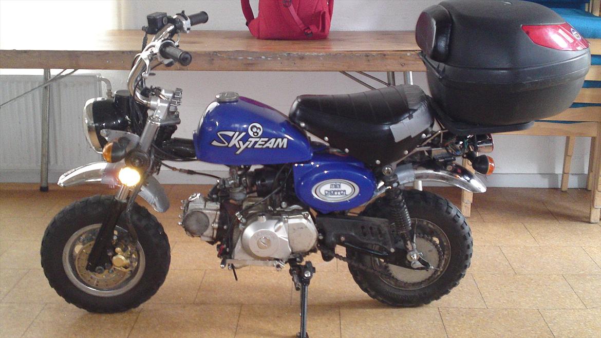 Skyteam Monkey, Z 50 J - Efter Renovering billede 1