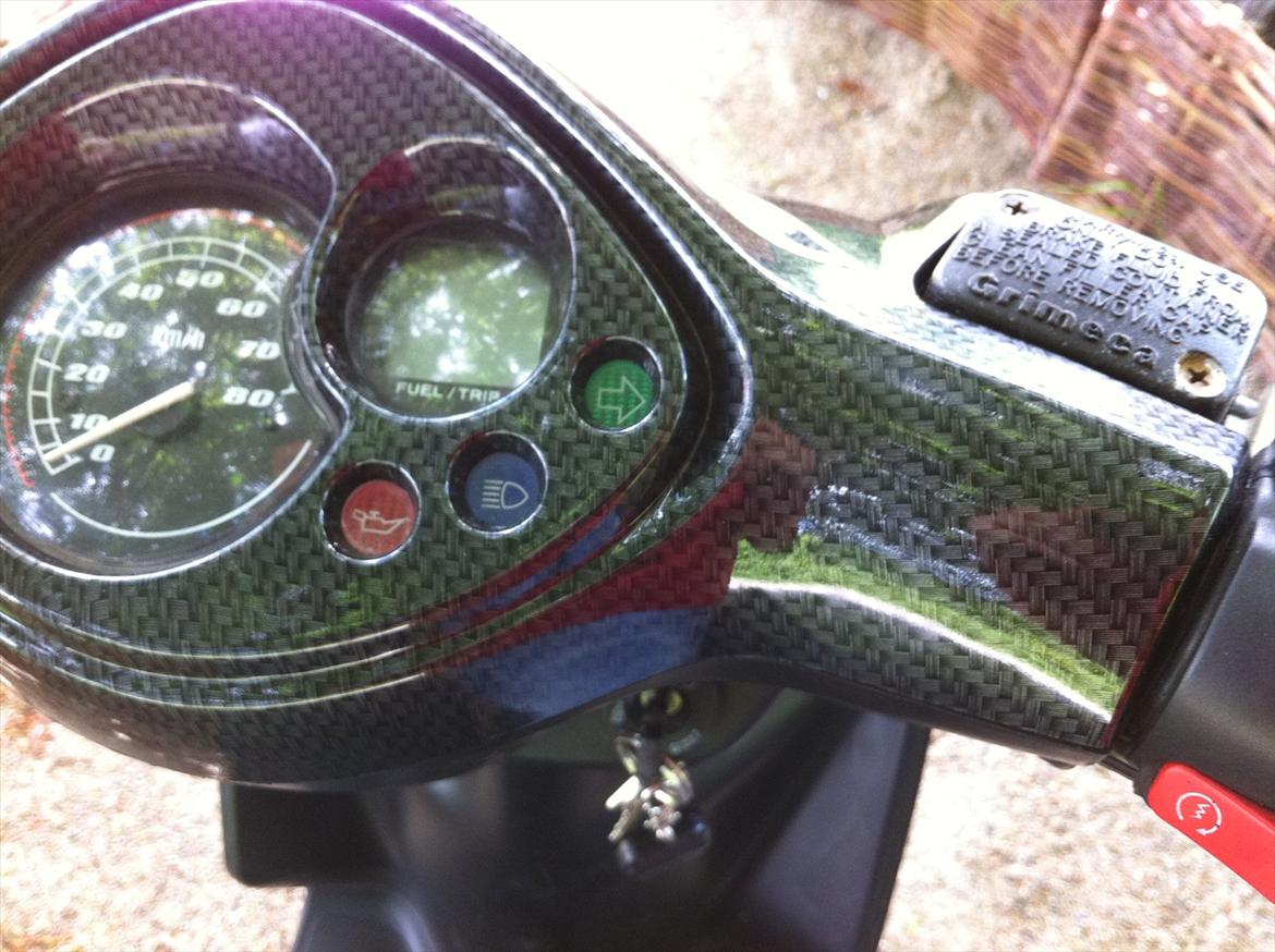 Yamaha Jog R - CARBON EDITION billede 7