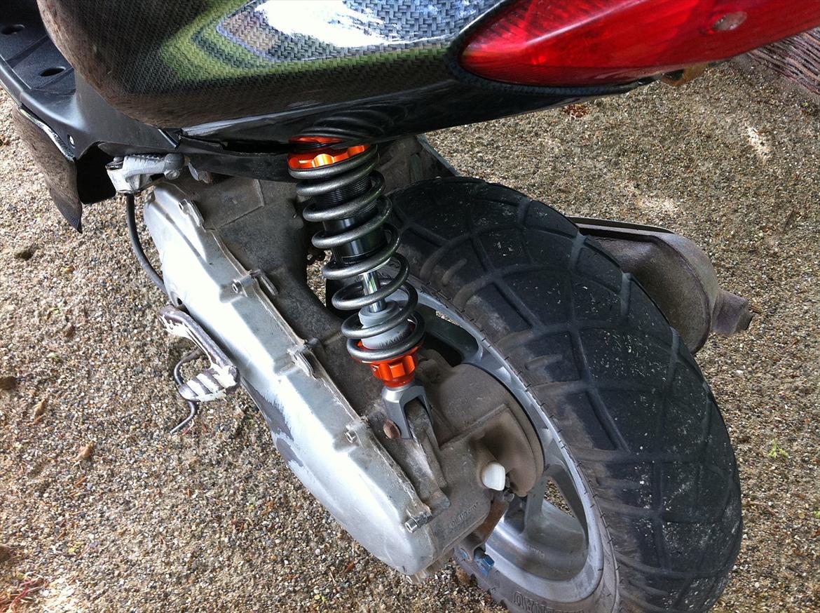 Yamaha Jog R - CARBON EDITION billede 8