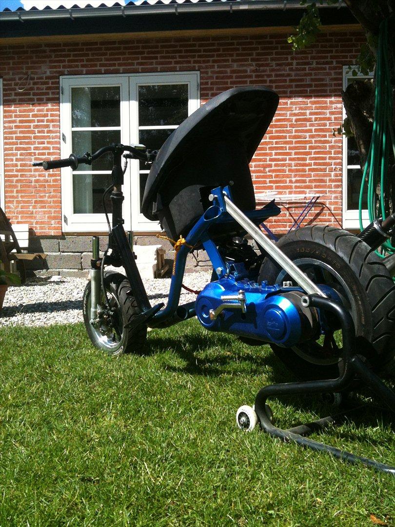 Aprilia Sonic Polini Evo AC billede 2