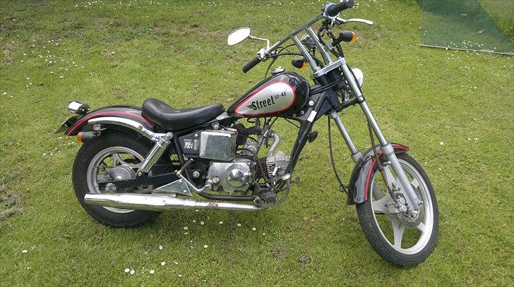 Kinroad Prince XT50Q (Solgt) billede 1