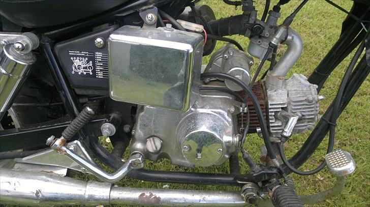 Kinroad Prince XT50Q (Solgt) billede 7