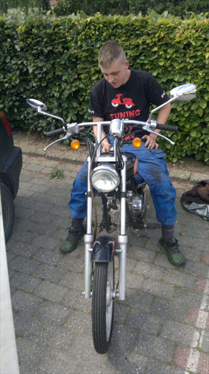 Kinroad Prince XT50Q (Solgt) - Min ven kig lige :) billede 12