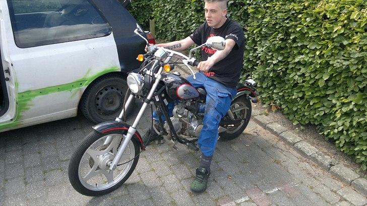 Kinroad Prince XT50Q (Solgt) - Så skulle han have en tur :) billede 13