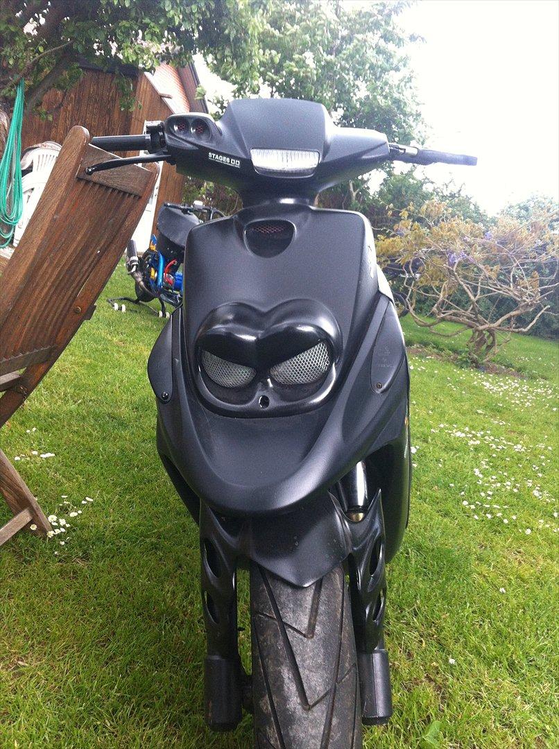 Yamaha Bws Spy billede 2