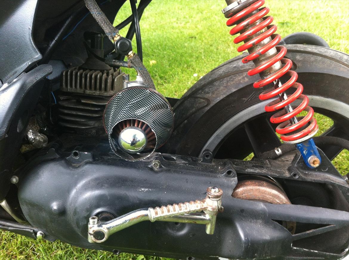 Yamaha Bws Spy billede 4