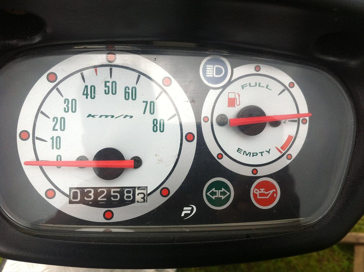 Yamaha Bws Spy billede 6