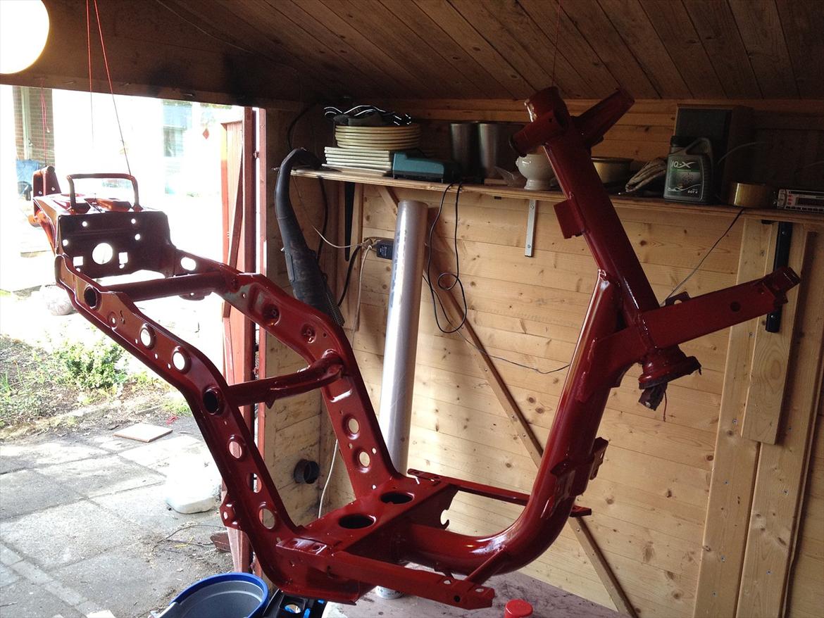 Gilera stalker ***BYTTET FOR JOG*** billede 4