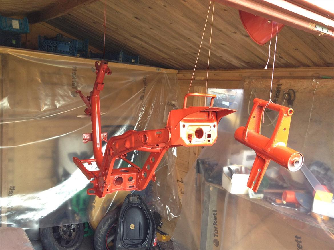 Gilera stalker ***BYTTET FOR JOG*** billede 5