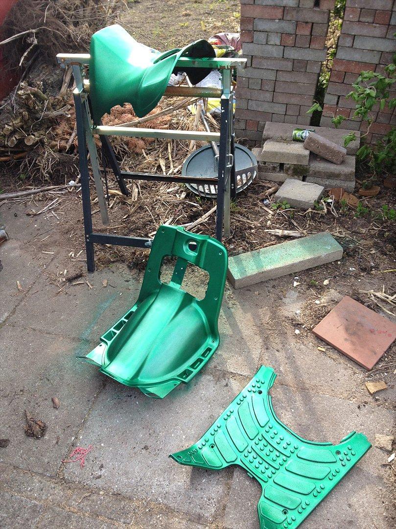 Gilera stalker ***BYTTET FOR JOG*** billede 6