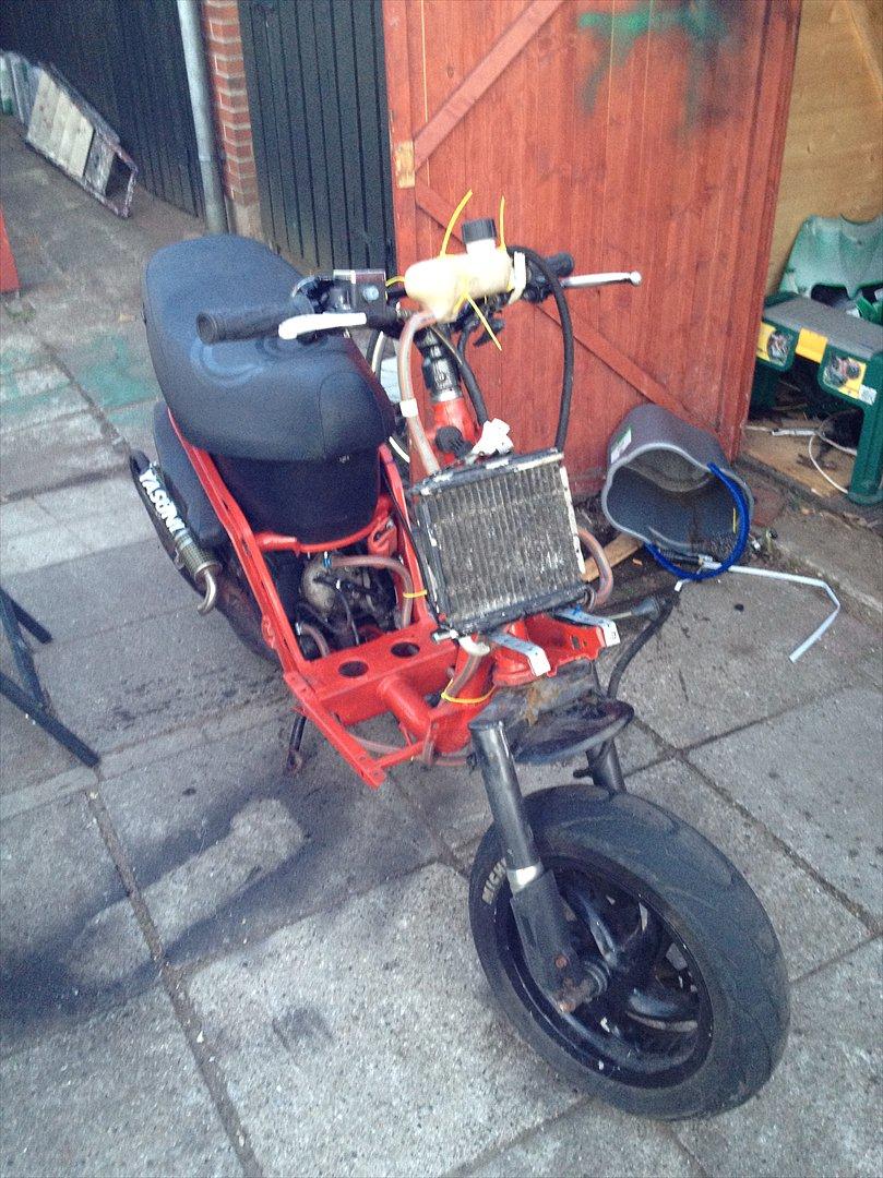 Gilera stalker ***BYTTET FOR JOG*** billede 7