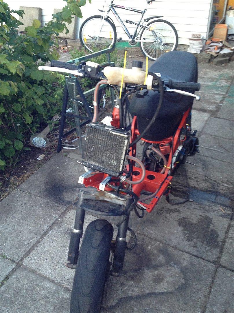 Gilera stalker ***BYTTET FOR JOG*** billede 8