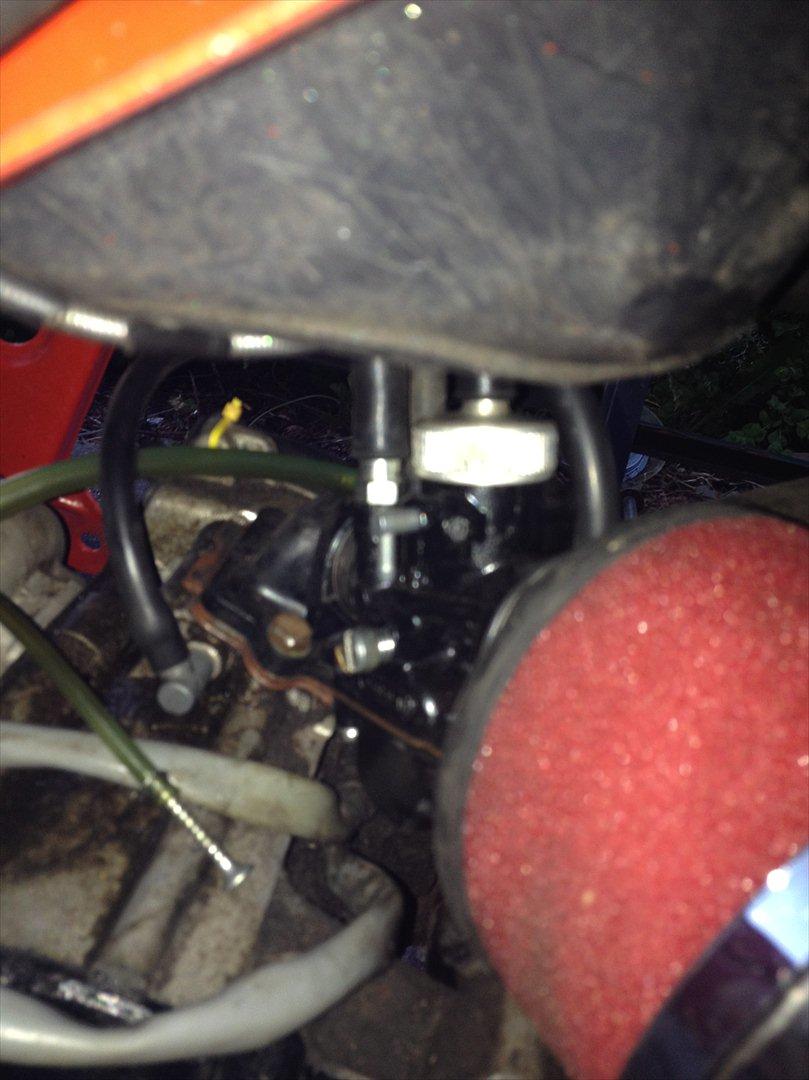 Gilera stalker ***BYTTET FOR JOG*** billede 11