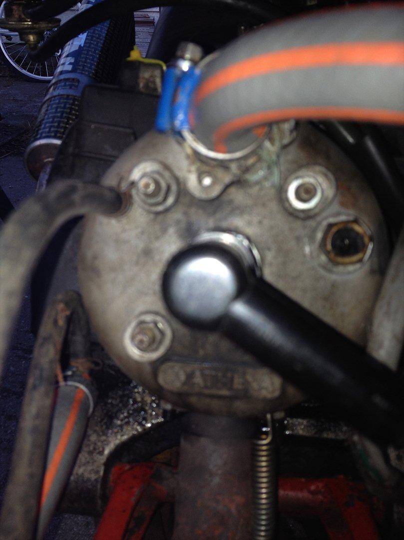 Gilera stalker ***BYTTET FOR JOG*** billede 12