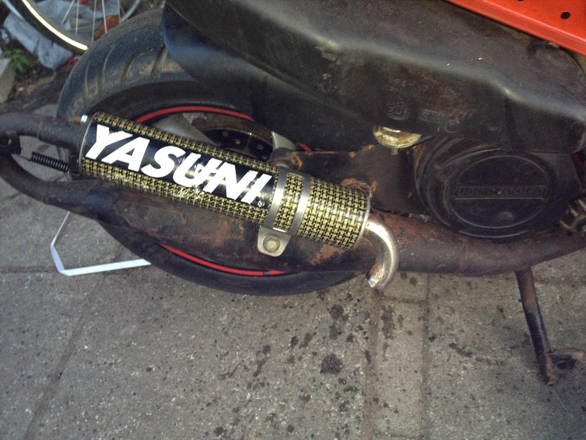 Gilera stalker ***BYTTET FOR JOG*** billede 13