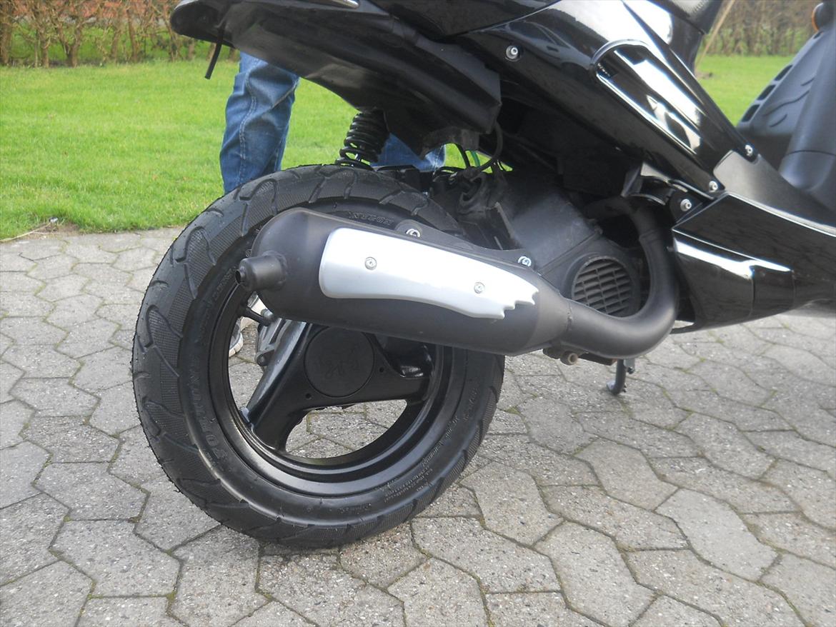 Peugeot Speedfight 2 (SOLGT) billede 4