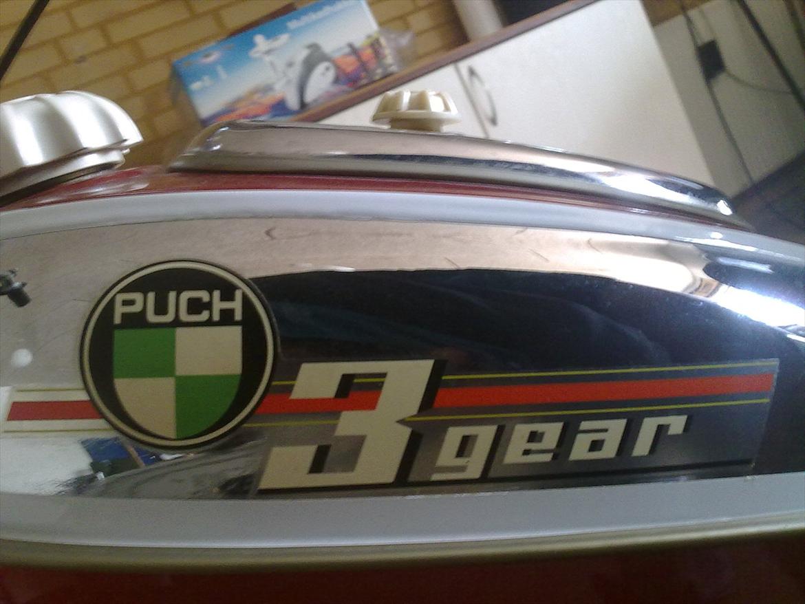 Puch Ms 50 3 gear billede 4