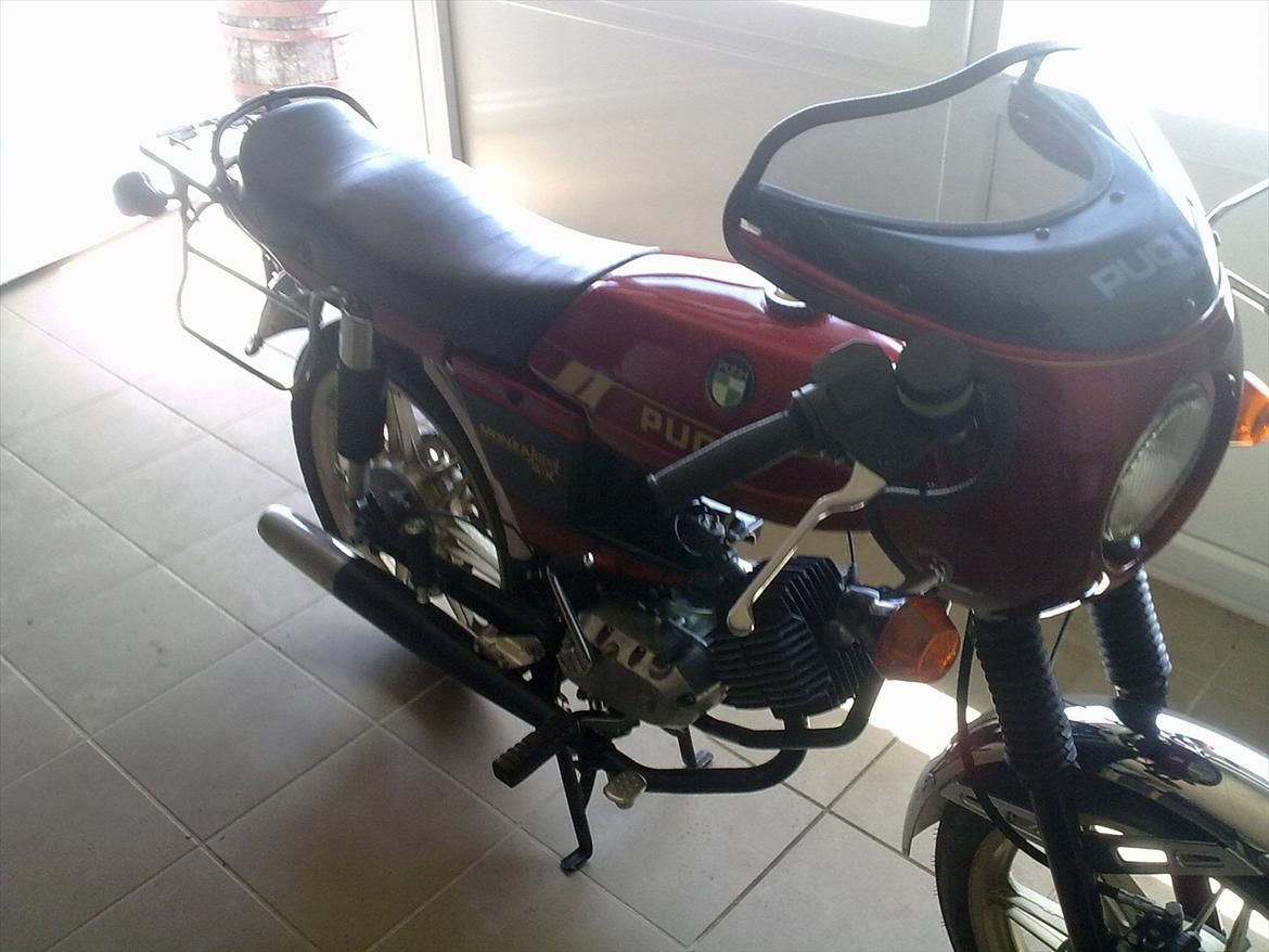 Puch Monza Juvel 4 gear billede 2