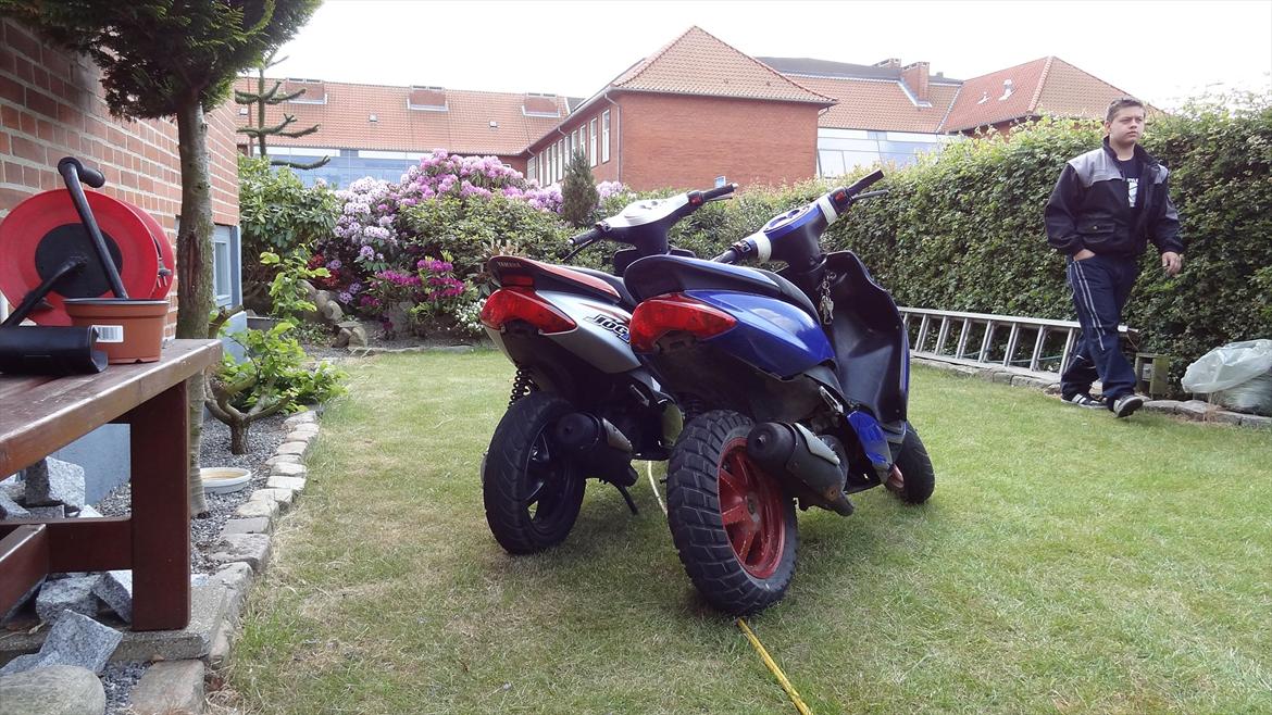 Yamaha Jog R billede 5