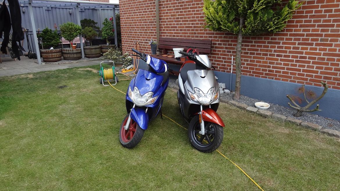 Yamaha Jog R billede 6