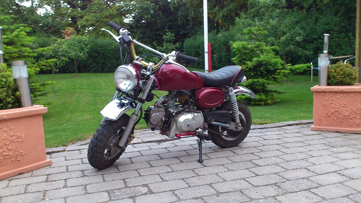 Skyteam monkey SOLGT billede 1