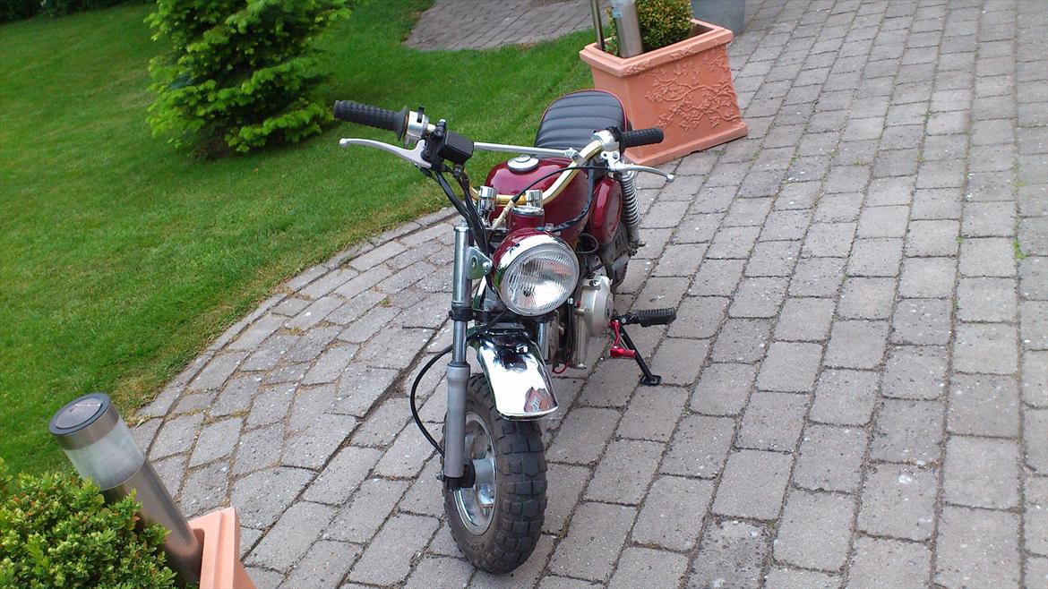 Skyteam monkey SOLGT billede 2