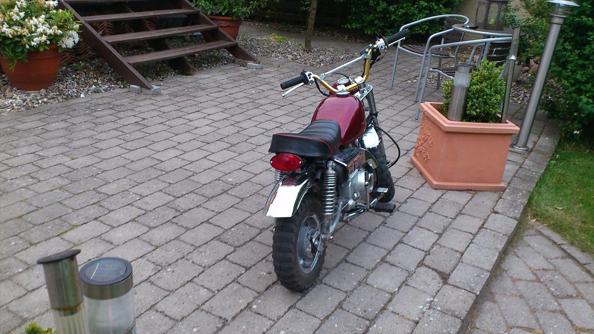 Skyteam monkey SOLGT billede 4