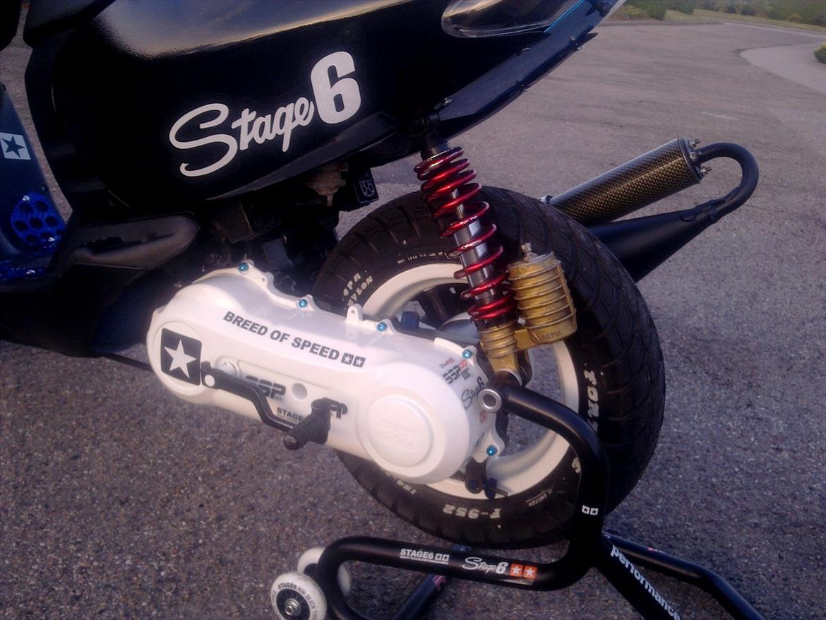 Aprilia Sonic billede 1