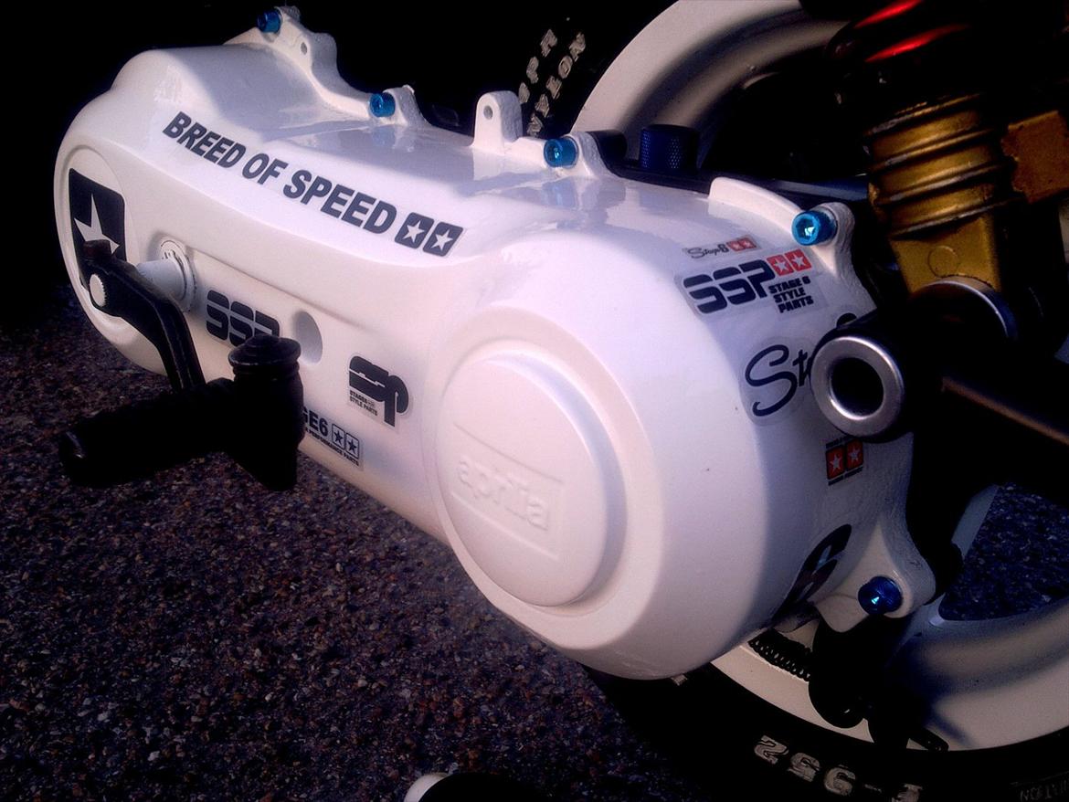 Aprilia Sonic billede 2