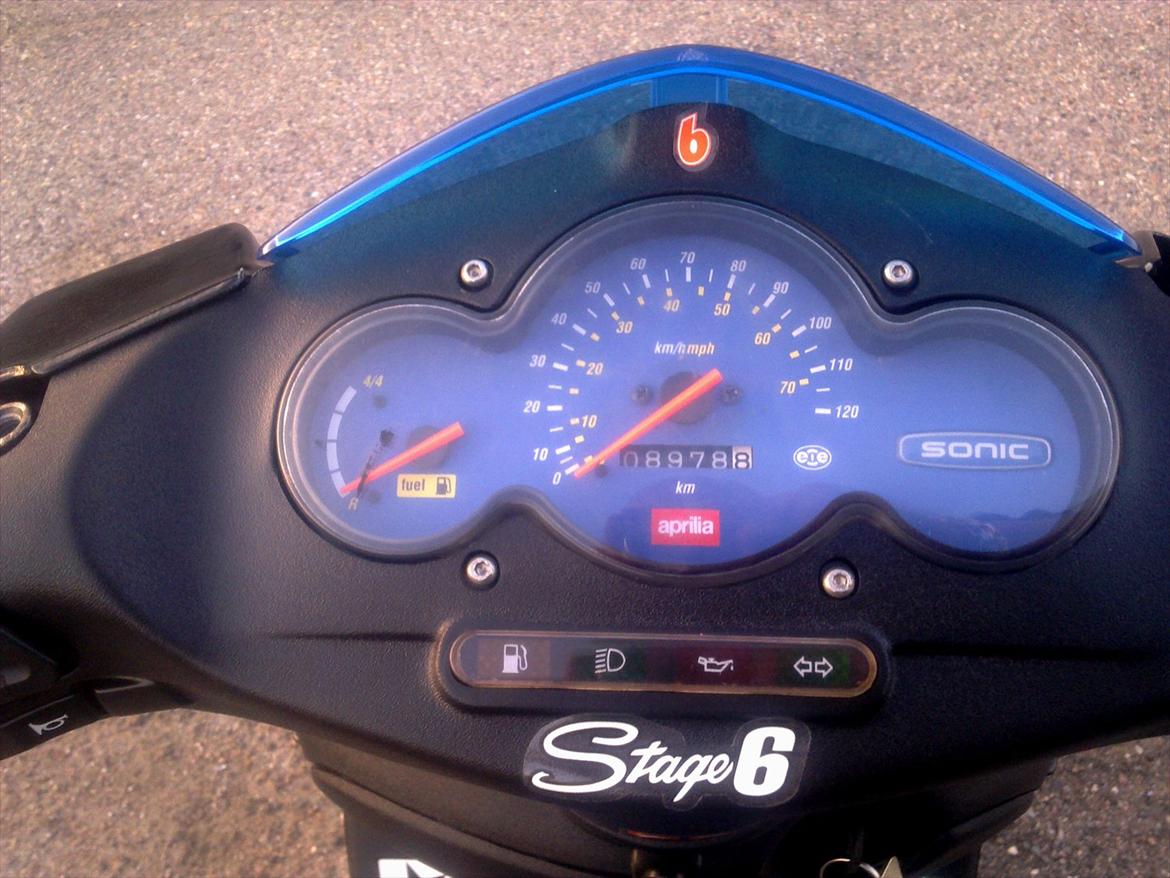 Aprilia Sonic billede 8