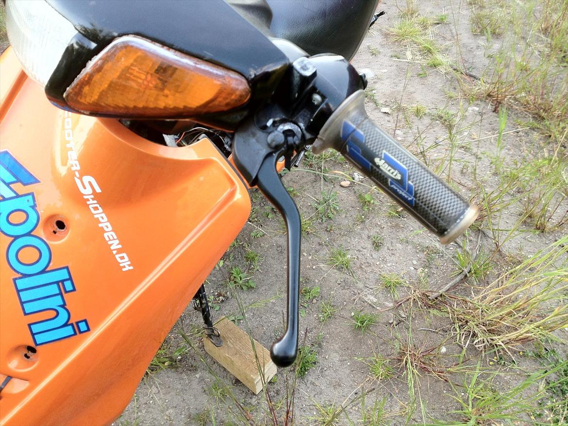 Yamaha Jog AS/NEOS - Hjemmelavet forbremse men rmx koblingsgreb xD billede 6