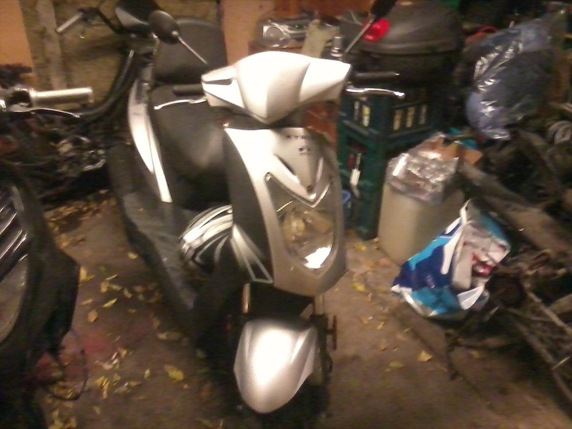 Kymco Agility billede 1