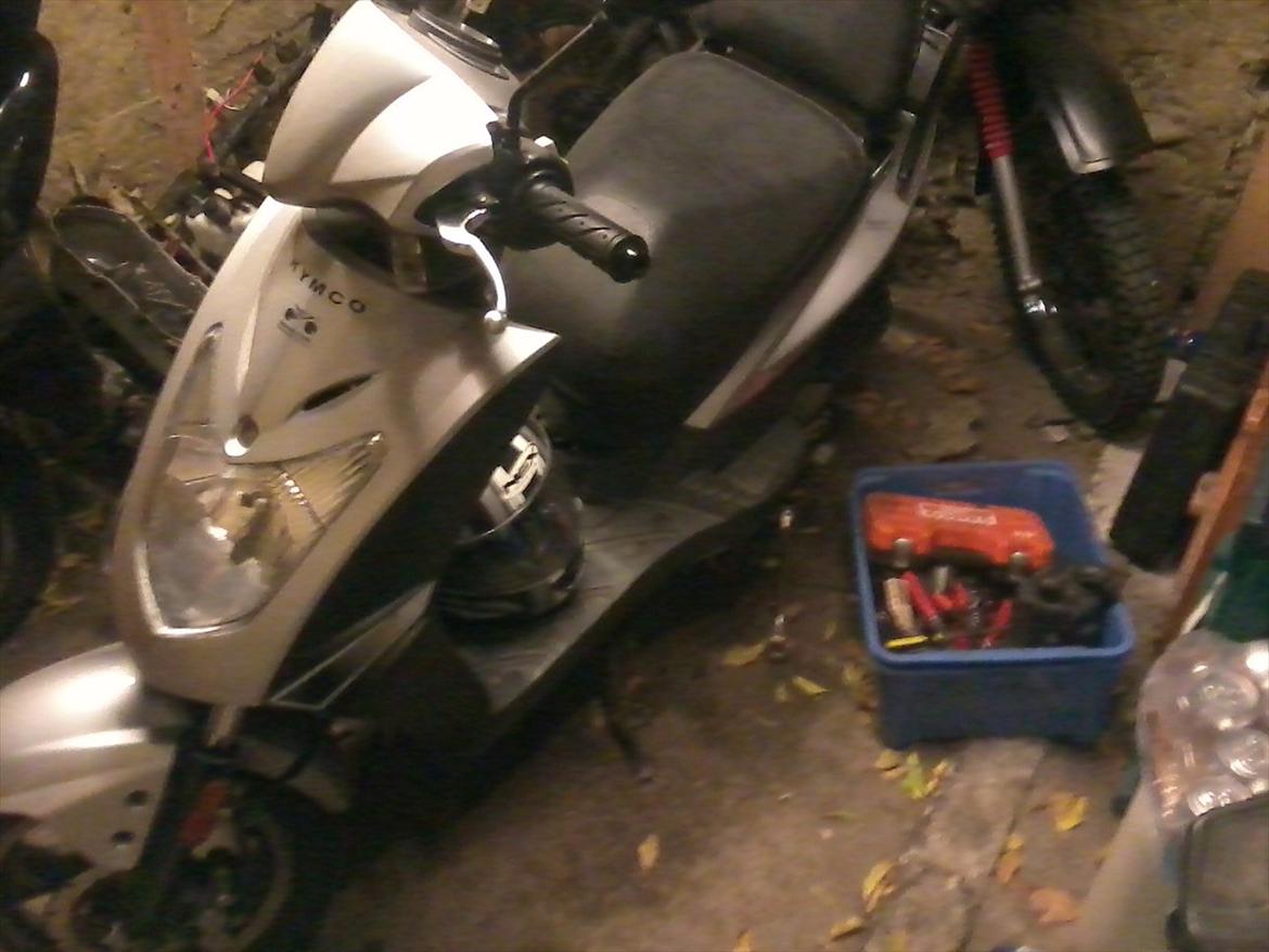 Kymco Agility billede 3