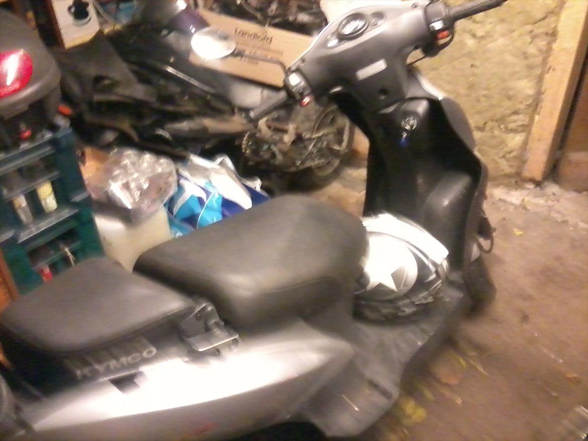 Kymco Agility billede 7